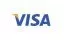 A visa logo is shown.